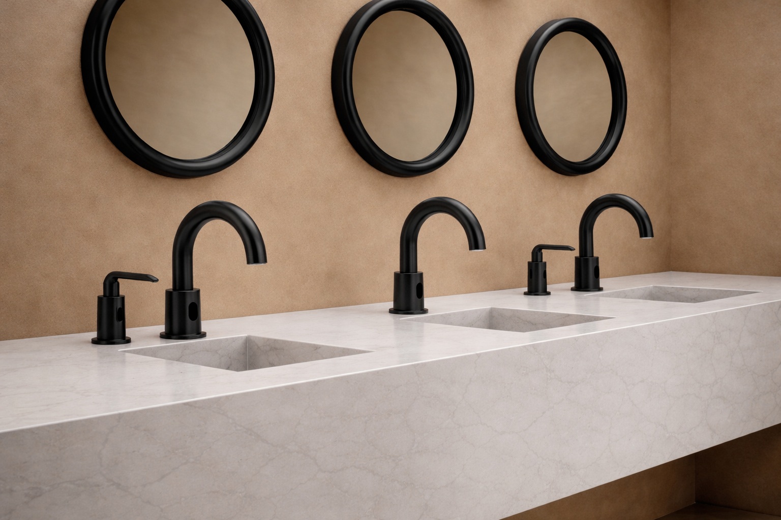 Toulouse touchless faucet set